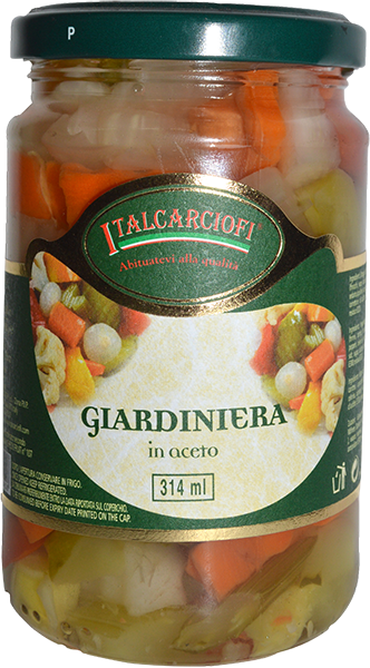 Giardiniera in Aceto 314g ITALCARCIOFI