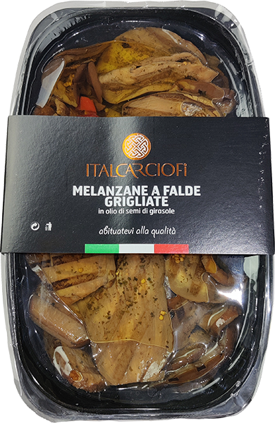 Melanzane Grigliate 2kg ITALCARCIOFI