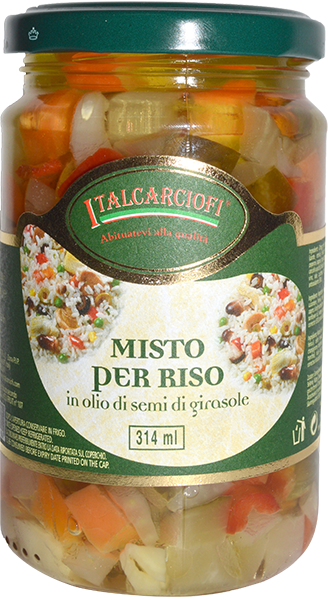 Misto Per Riso 314g ITALCARCIOFI