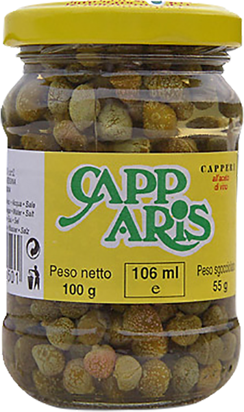 Capperi In Aceto 180g ITALIAN CAPERS