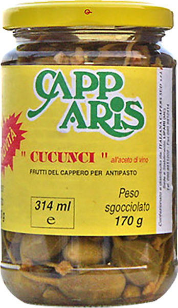 Frutti Del Cappero (Cucunci) 314g ITALIAN CAPERS