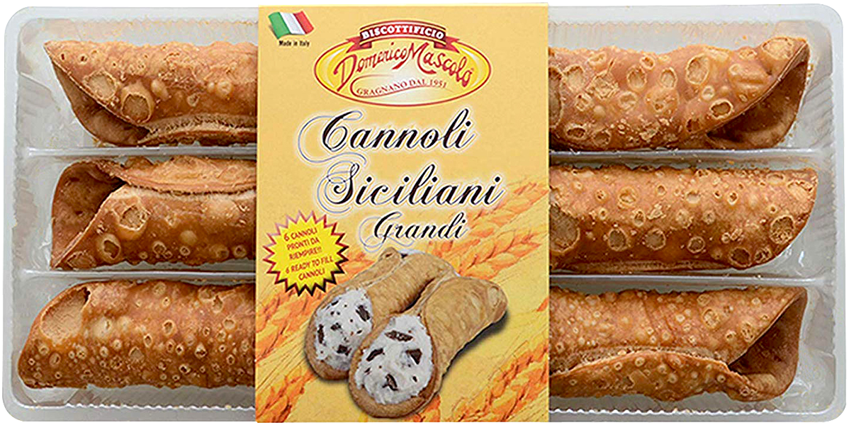 Cannoli Grandi 160g MASCOLO