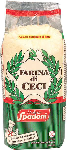 Farina di Ceci 500g MOLINO SPADONI