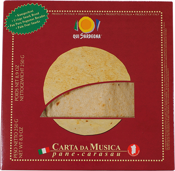 Pane Carasau 250g QUI SARDEGNA