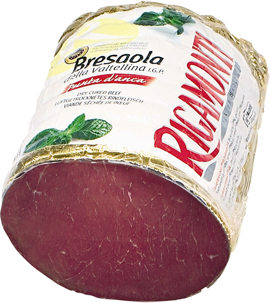 Bresaola Della Valtellina I.G.P. Etichetta Argento a Metà Sottovuoto (1.5kg approx.) RIGAMONTI