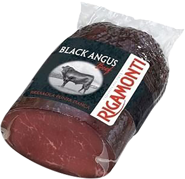 Bresaola Black Angus Beef a Metà Sottovuoto (1.7kg approx.) RIGAMONTI