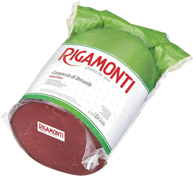 Carpaccio Di Bresaola a Metà Sottovuoto (2.5kg approx.) RIGAMONTI