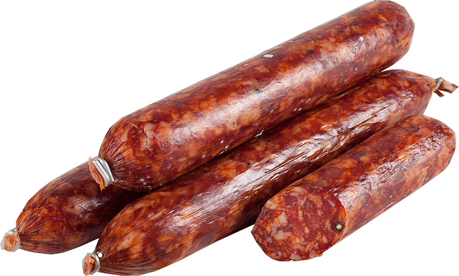 Salsiccia Napoli 3 Pezzi Sottovuoto (Pacco da 3, 800g approx.) SALUMIFICIO GERINI