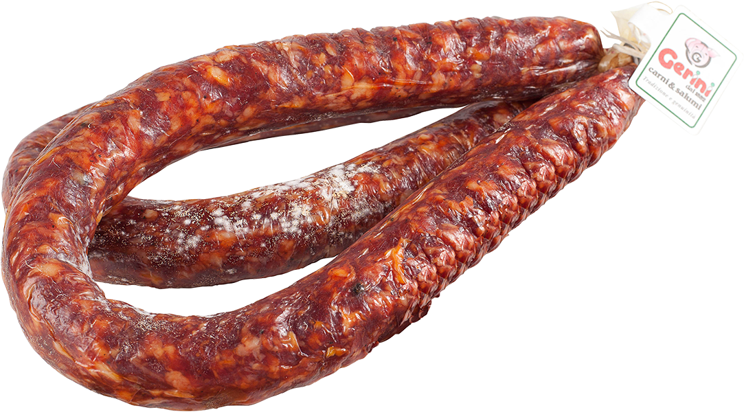 Salsiccia Napoli Anello (500g approx.) SALUMIFICIO GERINI