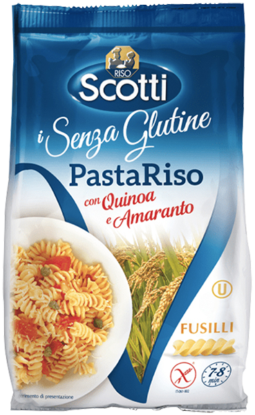 Fusilli Di Riso Gluten-Free 250g SCOTTI