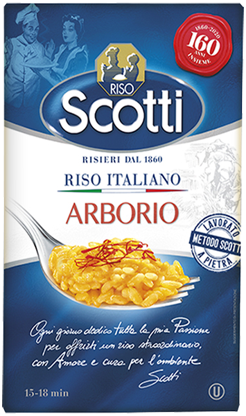 Riso Arborio 1kg SCOTTI