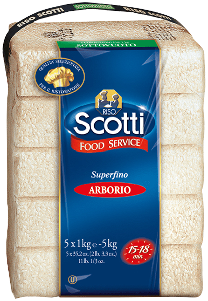 Riso Arborio 5x1kg SCOTTI