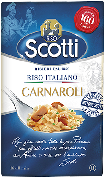 Riso Carnaroli 1kg SCOTTI