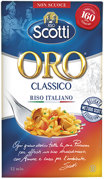 Riso Oro Parboiled 1kg SCOTTI