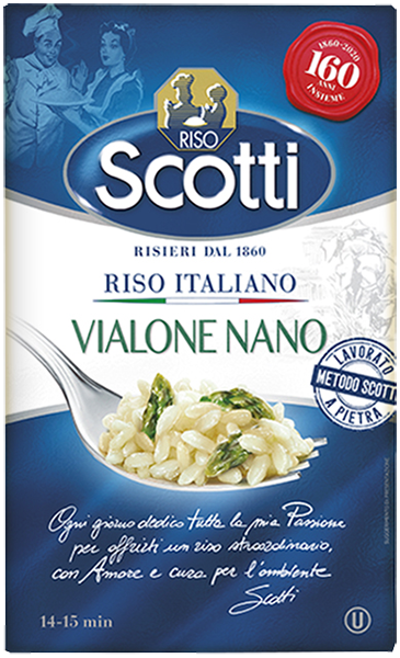 Riso Vialone Nano 1kg SCOTTI