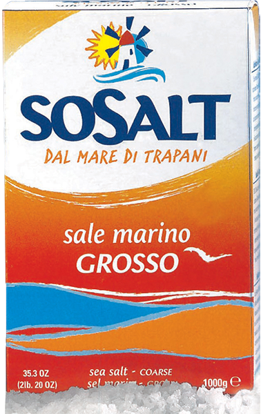 Sale Marino Grosso 1kg SOSALT