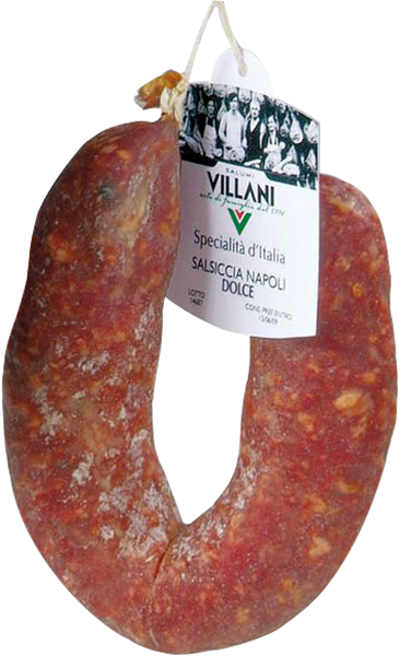Salsiccia Napoli Dolce 400g VILLANI