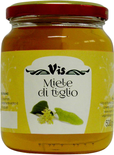 Miele Di Tiglio 500g VIS