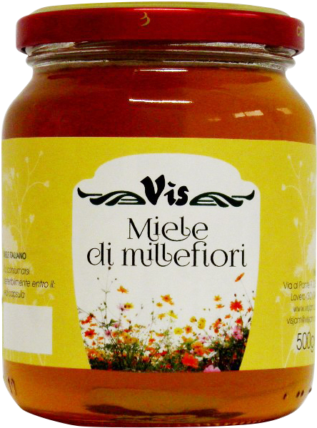 Miele Millefiori Di Montagna 500g VIS