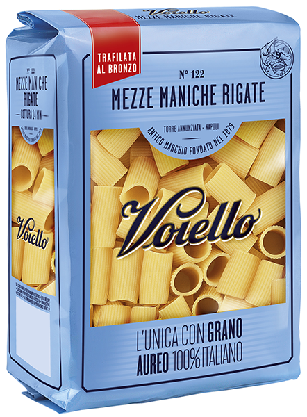 La Mezza Manica Rigata No. 122 500g VOIELLO