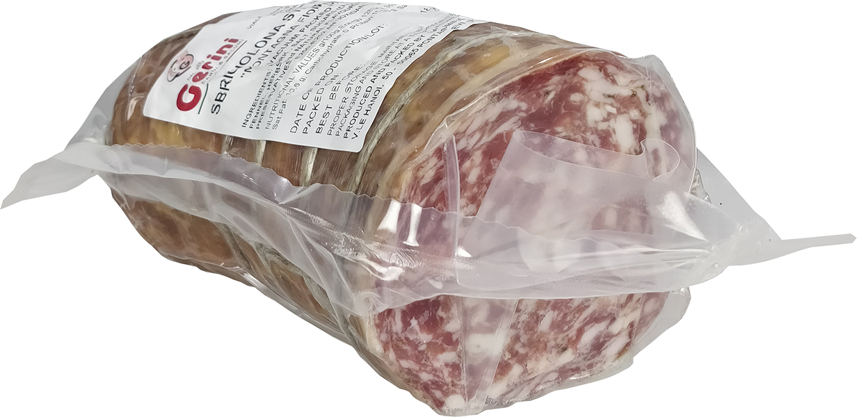 Sbriciolona Montagna Fiorentina a Metà Sottovuoto (1.5kg approx.) SALUMIFICIO GERINI