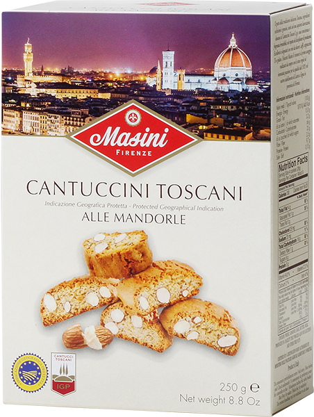Cantucci Toscani I.G.P. Mandorle 250g PIETRO MASINI
