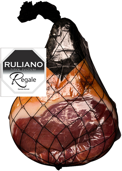 Prosciutto Di Parma D.O.P. Regale 18 Mesi Disossato Piatto (7.5kg approx.) RULIANO