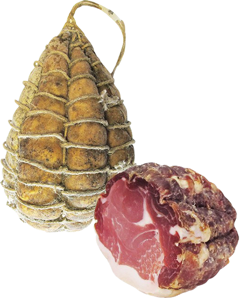 Culatello Con Cotenna o Culatta (4kg approx.) SALUMIFICIO ROSSI