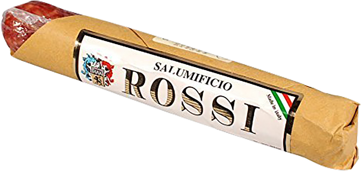 Salame Strolghino Di Culatello (250g approx.) SALUMIFICIO ROSSI