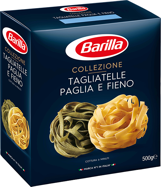 Tagliatelle Paglia e Fieno No. 160 Collezione 500g Barilla