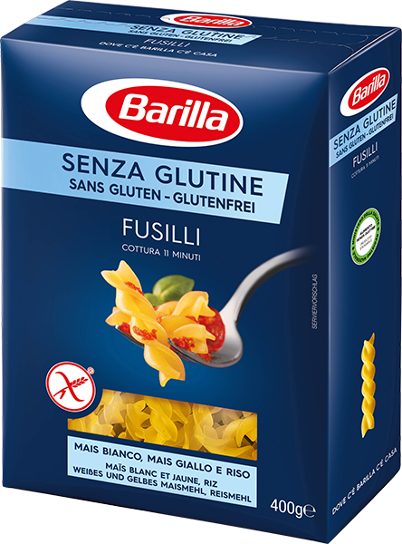 Fusilli Senza Glutine 400g Barilla