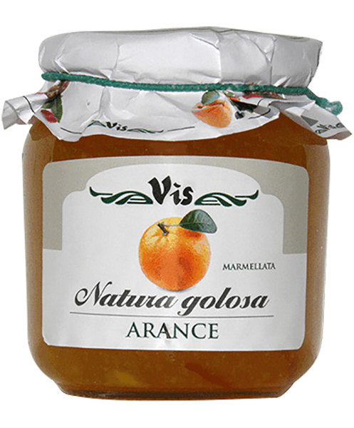 Marmellata Di Arance 350g VIS