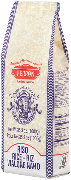 Riso Vialone Nano 1kg FERRON