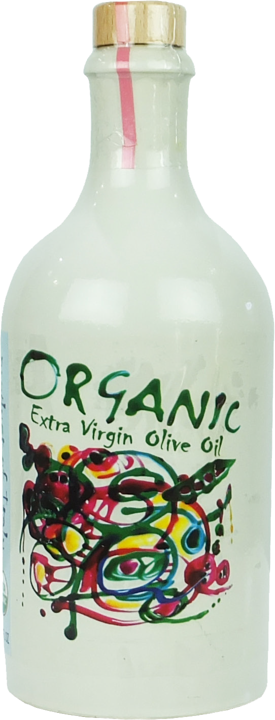 Olio Oliva E/V Bio 100% Italian Ceramica 50cl OLIVETI