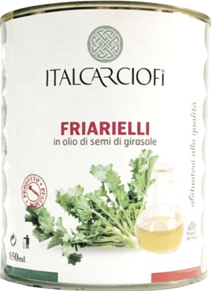 Friarielli 850g ITALCARCIOFI