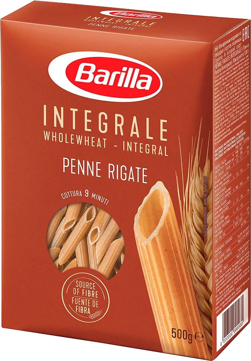 Penne Rigate Integrali 500g Barilla