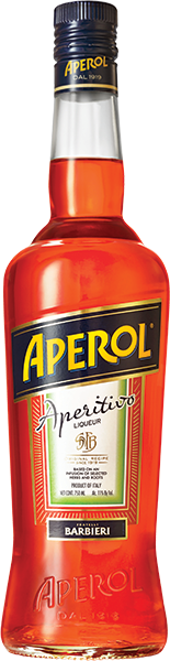 Aperitif with Sweet Orange, Rhubarb and Gentian Root 70cl APEROL