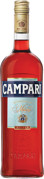 Bitter Aperitif with Herbs and Orange Peel 70cl CAMPARI
