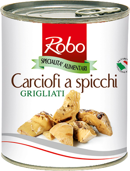 Carciofi A Spicchi Grigliati 780g ROBO
