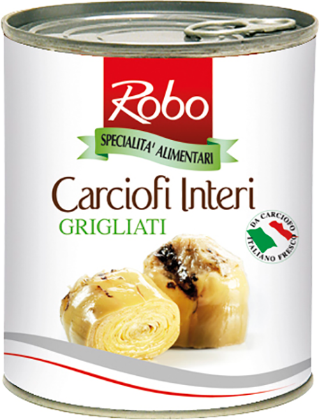Carciofi Interi Grigliati 750g ROBO