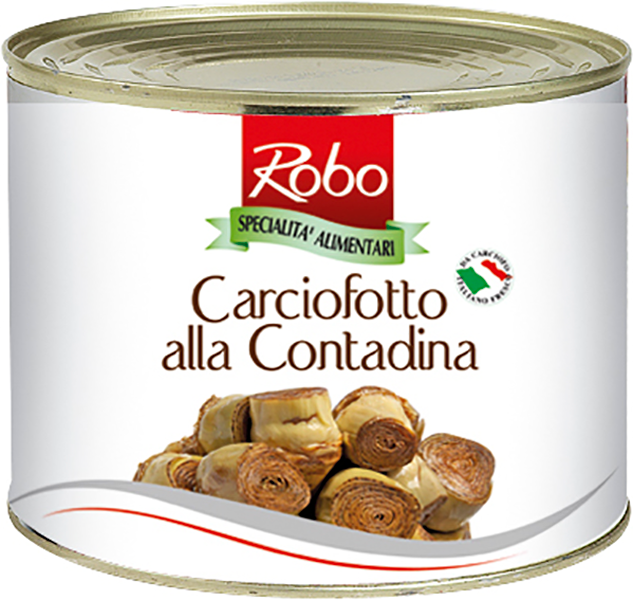 Carciofi Alla Contadina x2.4kg ROBO