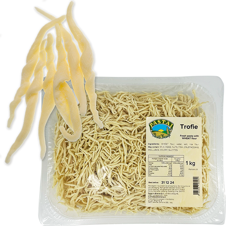 Trofie Fresche 1kg PASTAI IN BRIANZA