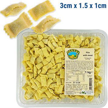 Ravioli Plin 1kg PASTAI IN BRIANZA