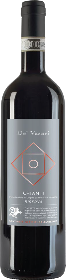 “De Vasari” Chianti Riserva D.O.C.G. 75cl