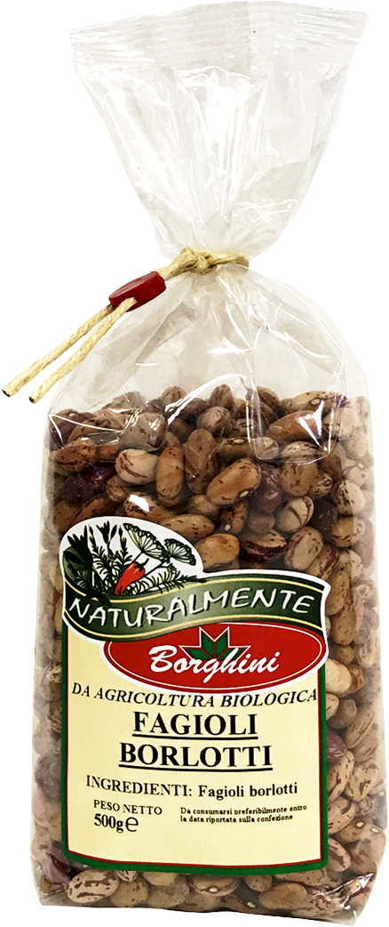 Borlotti Bio 500g BORGHINI