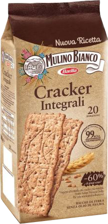 Crackers Integrali 500g MULINO BIANCO