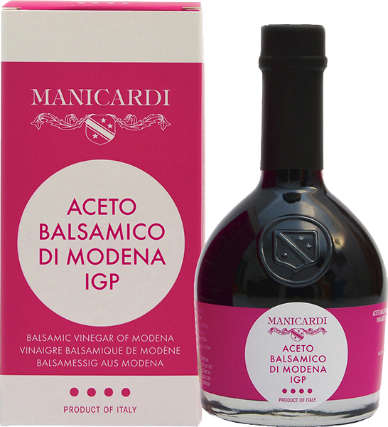 Aceto Balsamico Modena I.G.P. (****) 250ml MANICARDI