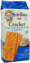 Crackers Non Salati
