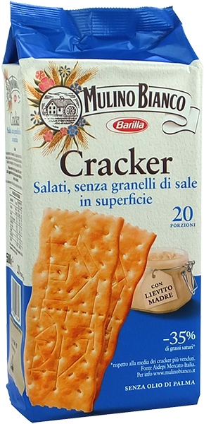 Crackers Non Salati