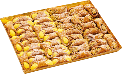 Cannolo Siciliano Big Choco & Lemon
